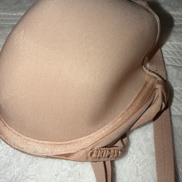 Skims no show UNLINED DEMI BRA underwire 34D - Picture 9 of 11